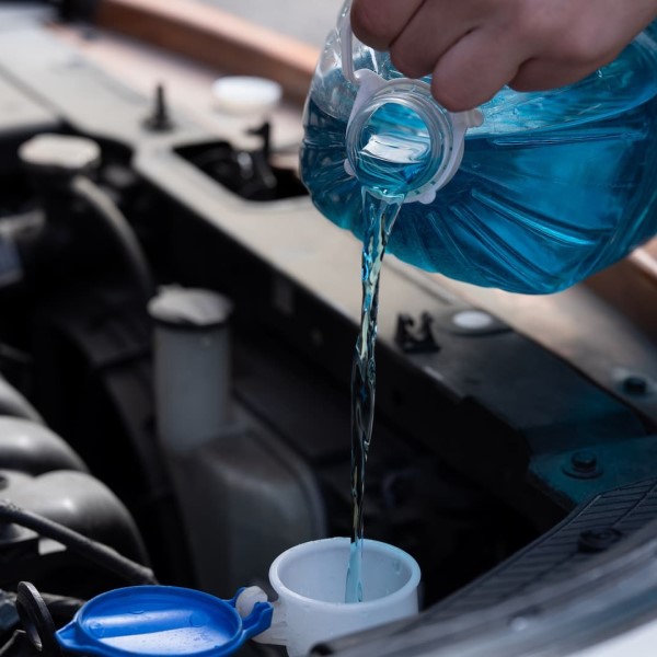 coolant fluid exchange