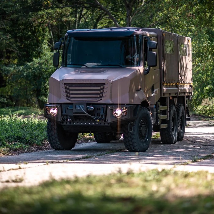 military truck