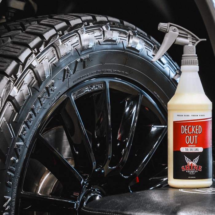 best tire dressing