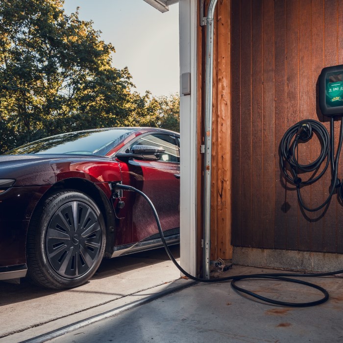 home electric car charger