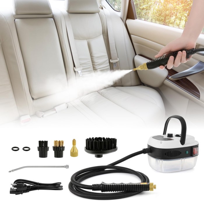 car steam cleaner