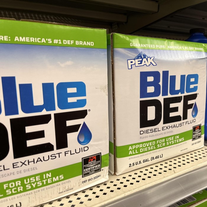 def diesel exhaust fluid