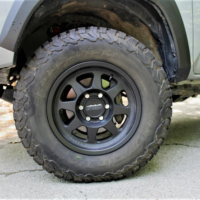 bfgoodrich all-terrain t/a ko2