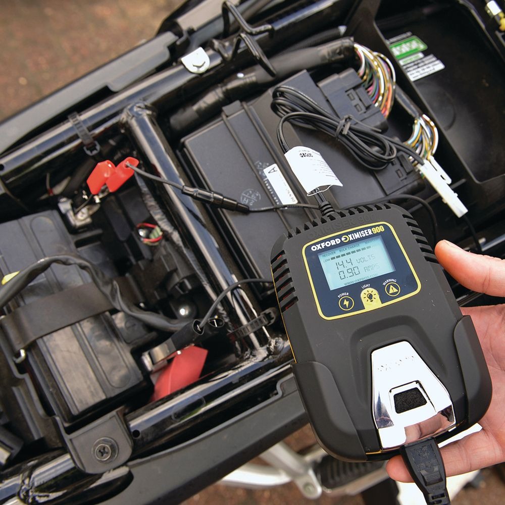 battery charger motorcycle