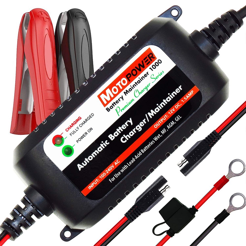 Battery Charger Motorcycle: How to Extend the Life of Your Battery
