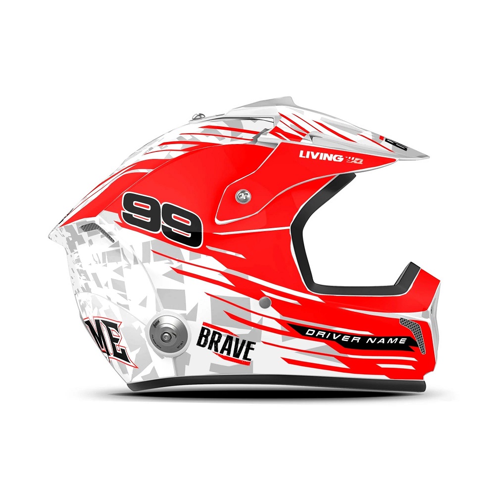 motorcycle helmet graphics kit