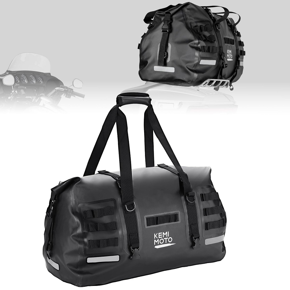 Motorcycle Dry Bags: Choosing the Right Size for Your Journey