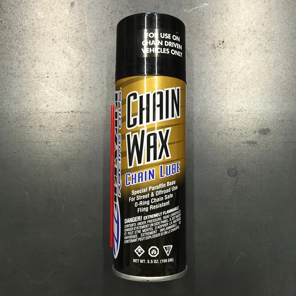 motorcycle chain wax