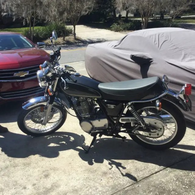 yamaha 400 motorcycle