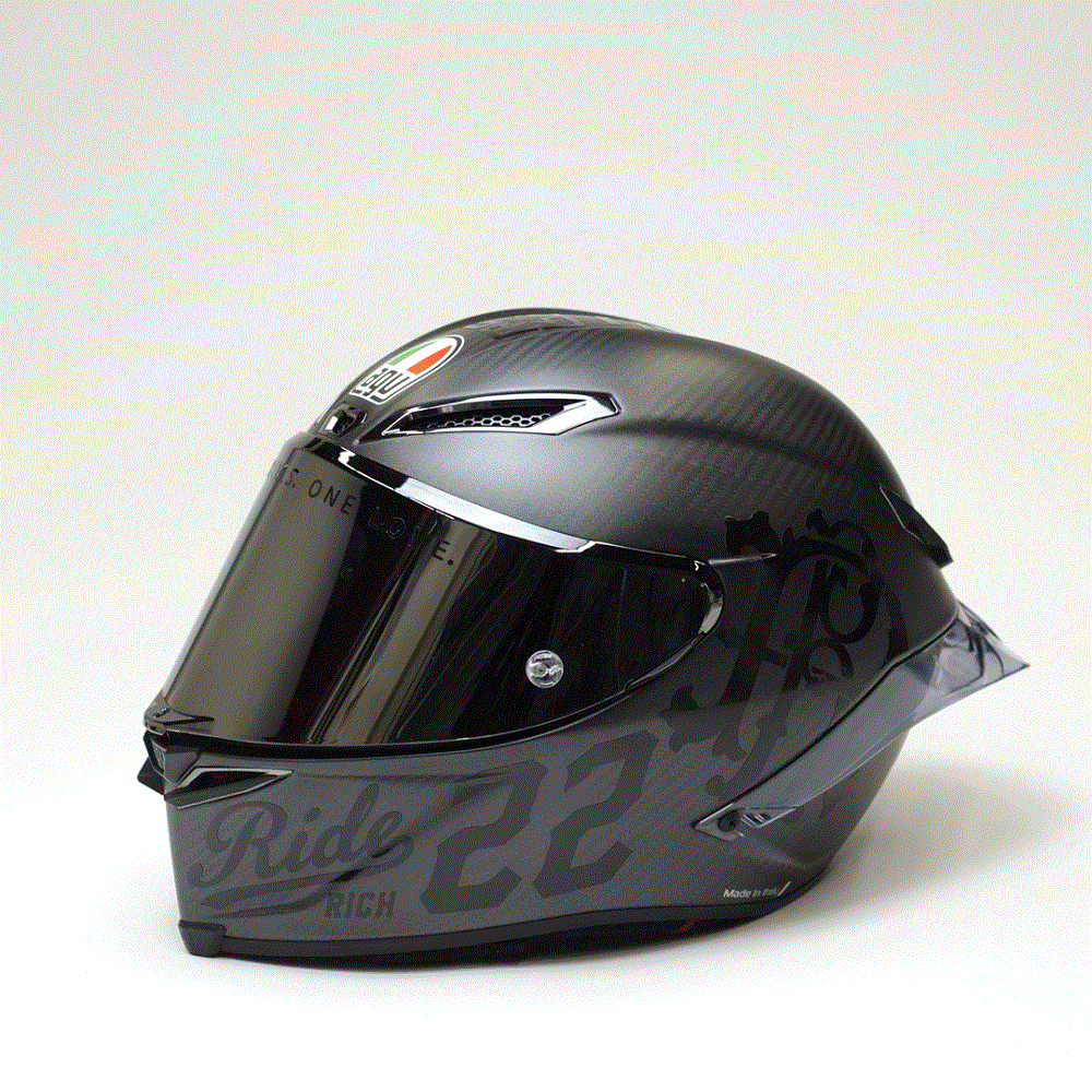 motorcycle helmet graphics kit