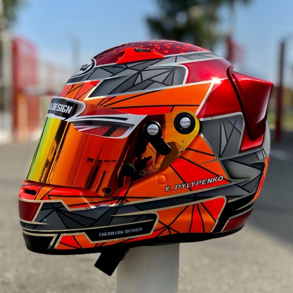 motorcycle helmet graphics kit