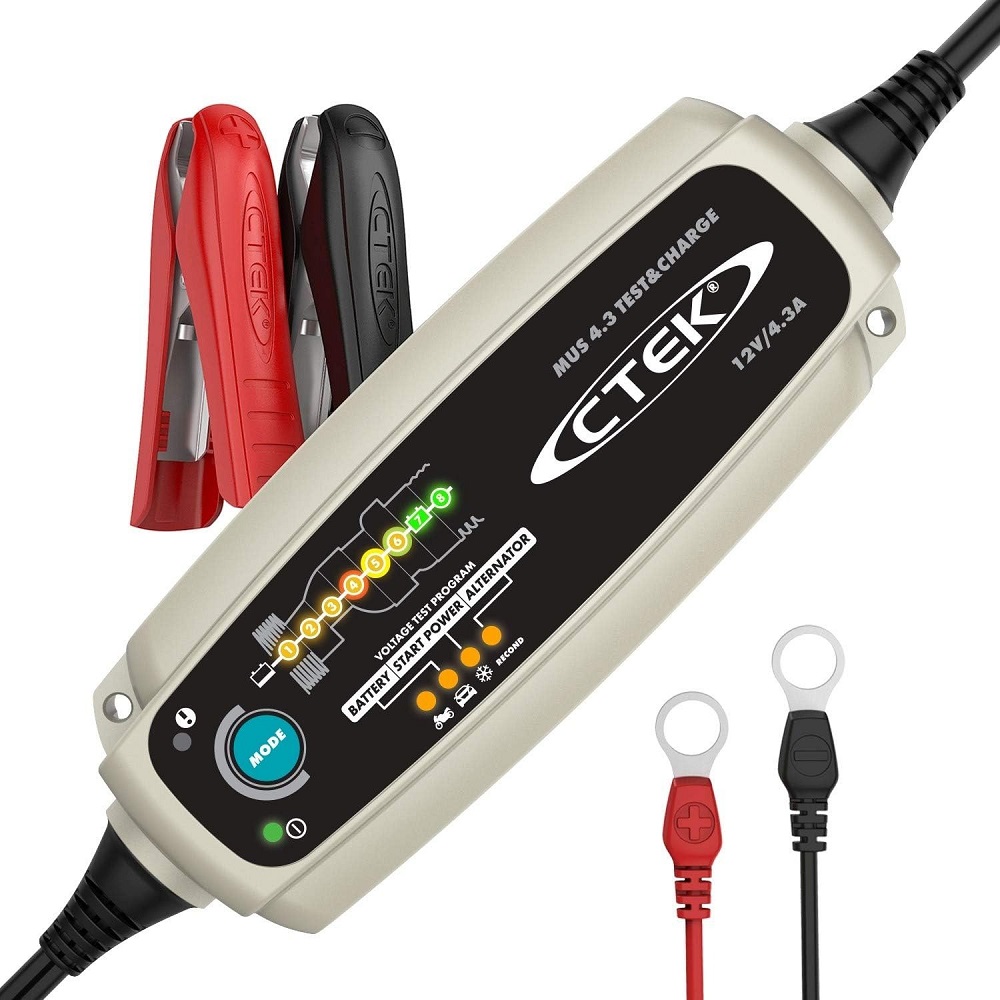 battery charger motorcycle