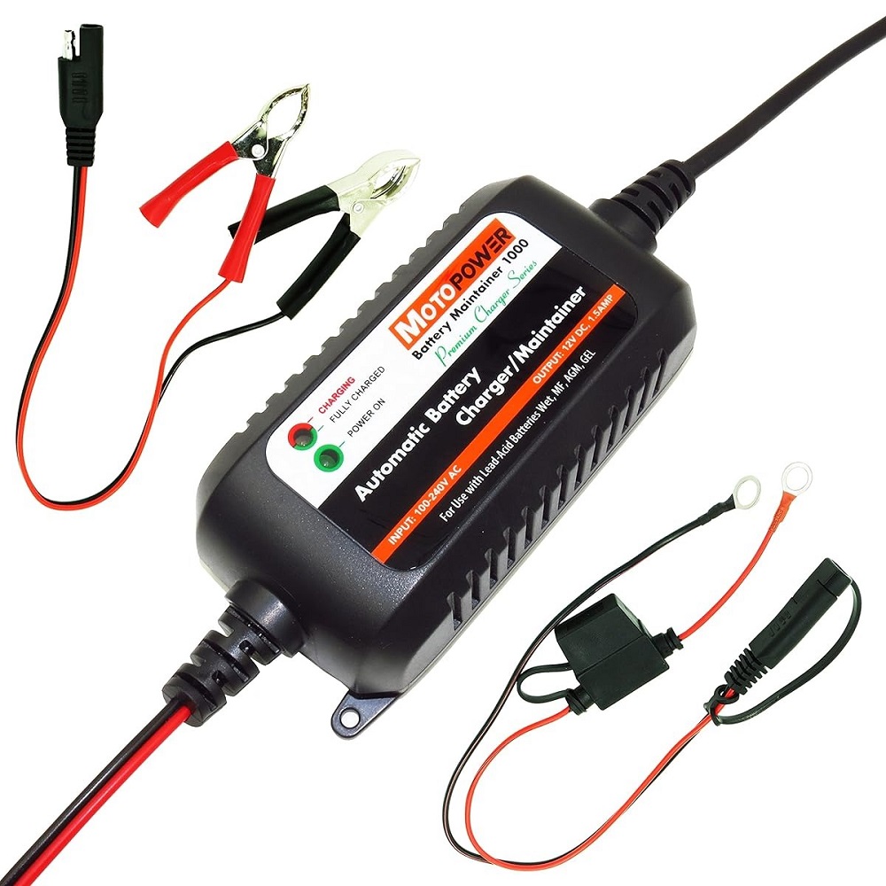 battery charger motorcycle