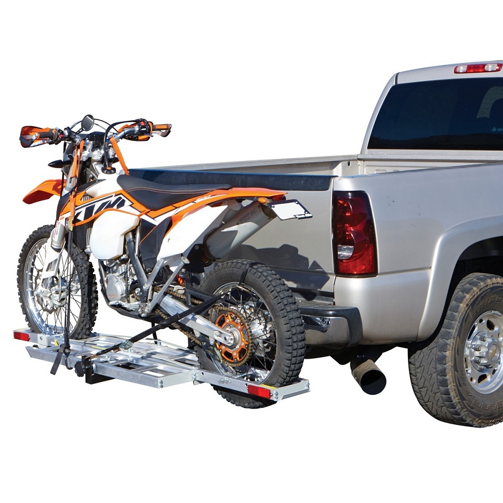 tow hitch motorcycle carrier