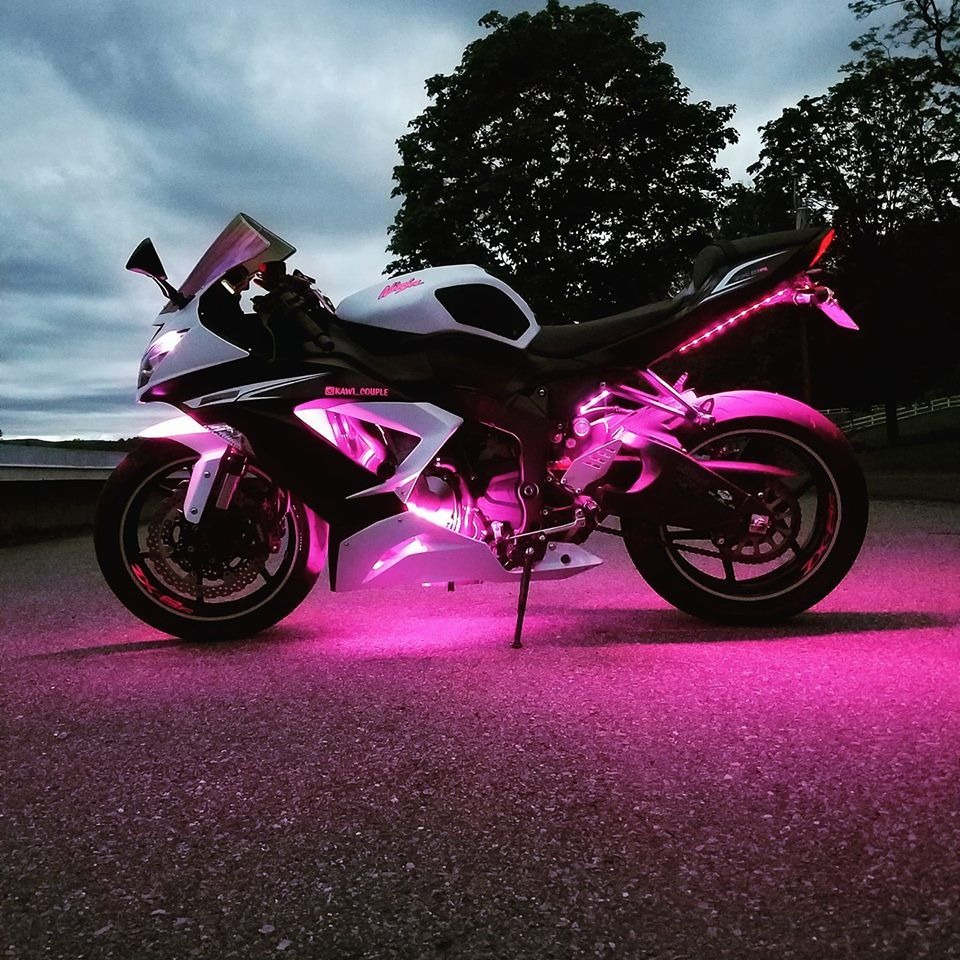 Black and Pink Motorcycle: Tips for Maintaining Your Unique Look