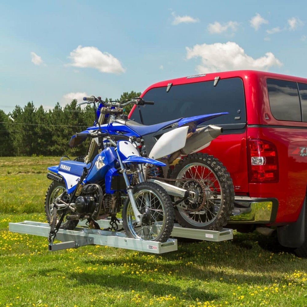tow hitch motorcycle carrier