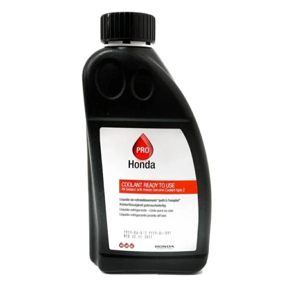 honda motorcycle coolant