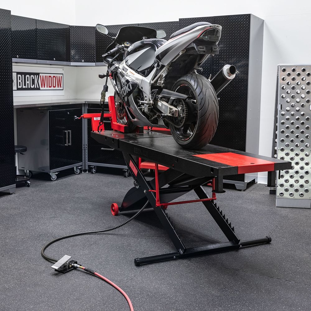 truck bed motorcycle lift