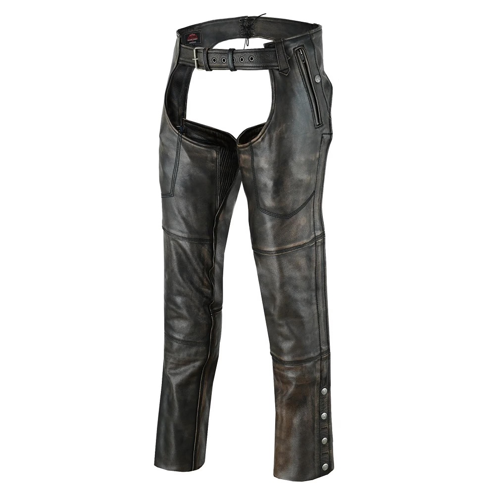 Men’s Motorcycle Chaps: The Ideal Blend of Style and Protection