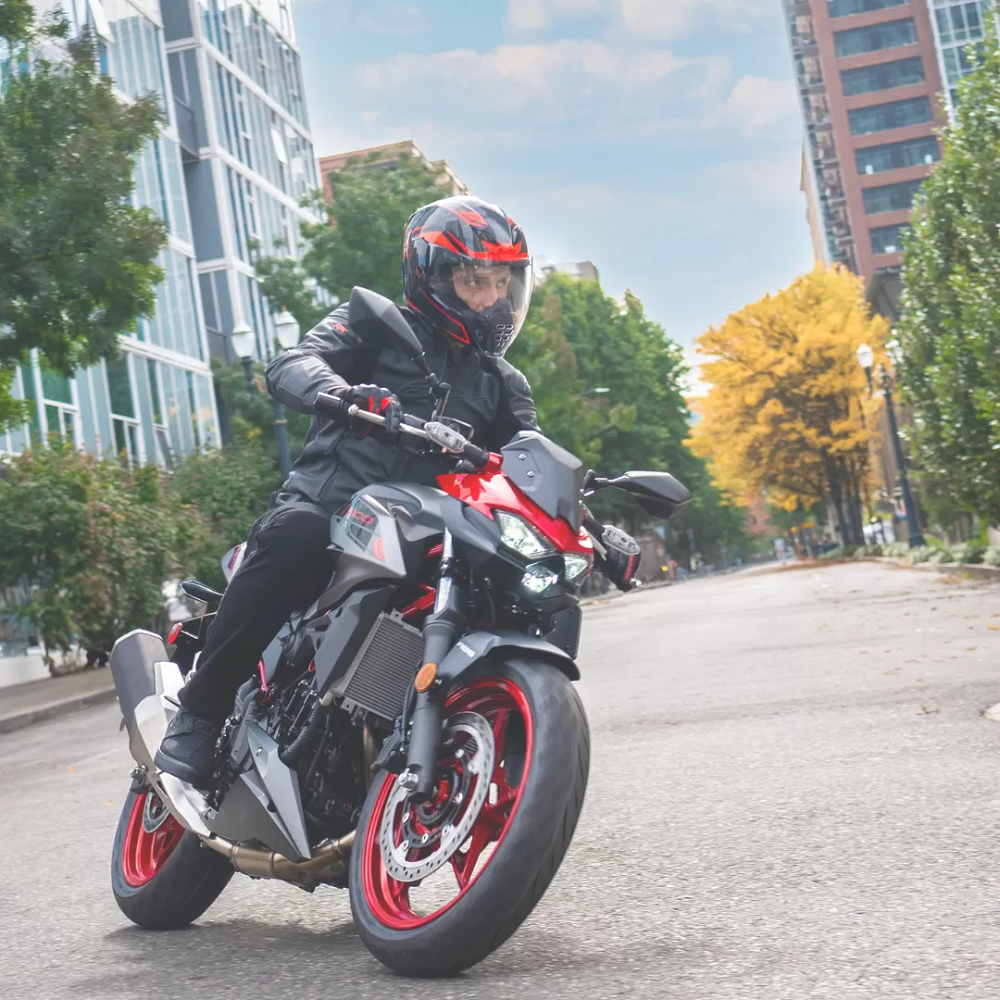 ninja 500 motorcycle