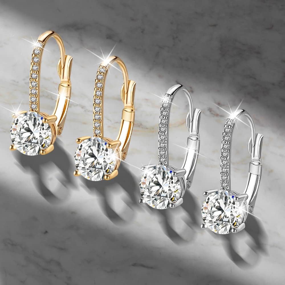 Pendant Earring: Find Lightweight, Hypoallergenic Designs