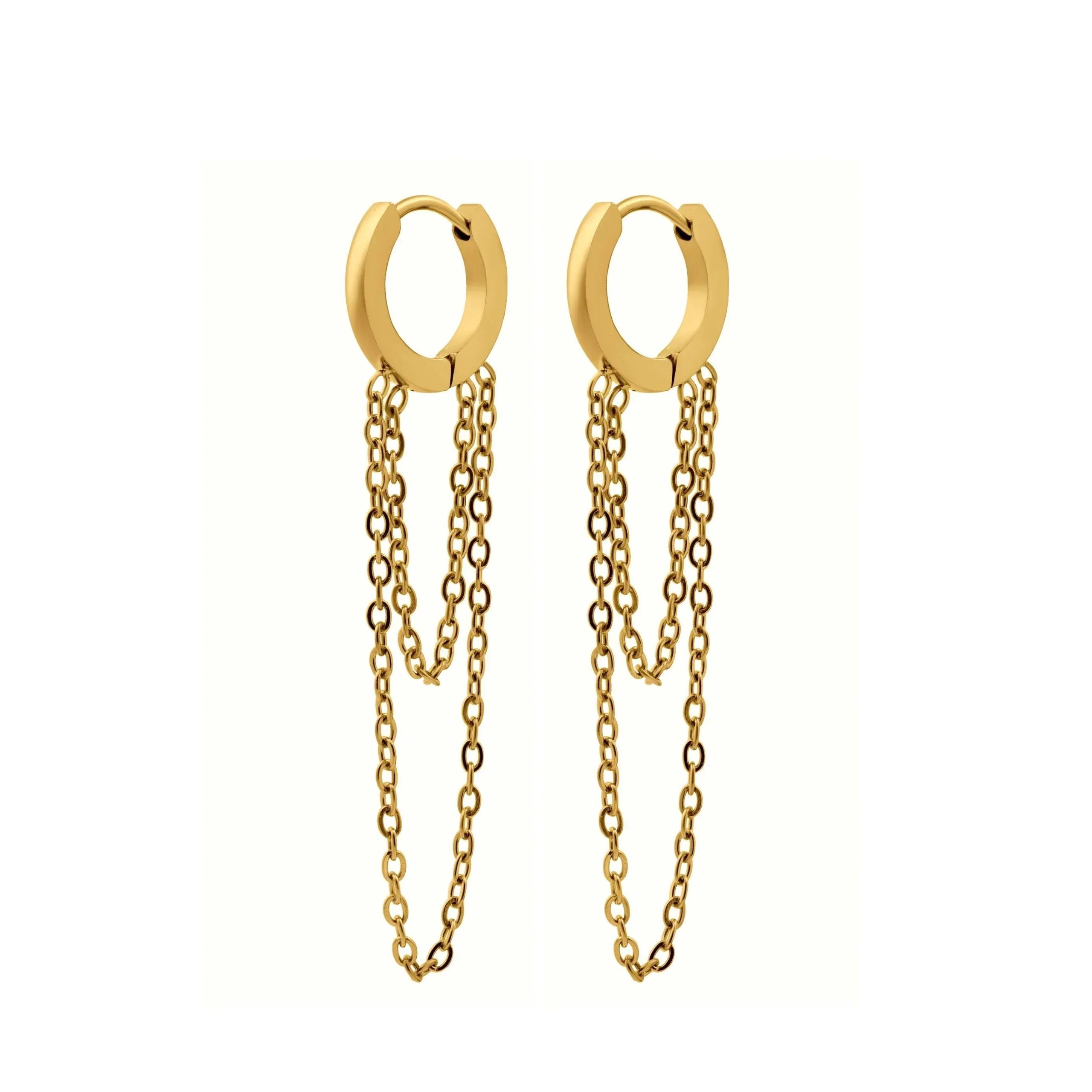 cords club earrings