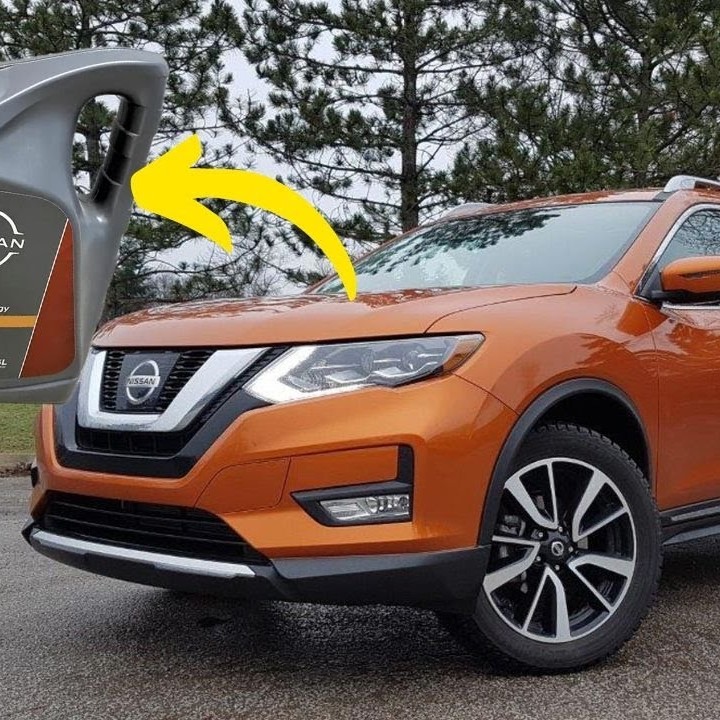 nissan rogue oil type