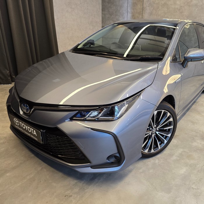 toyota preowned