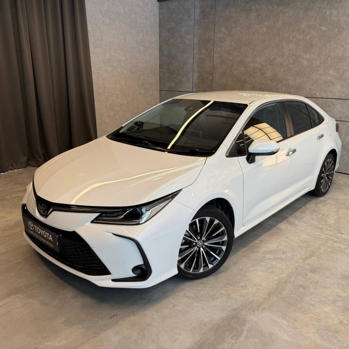 toyota preowned