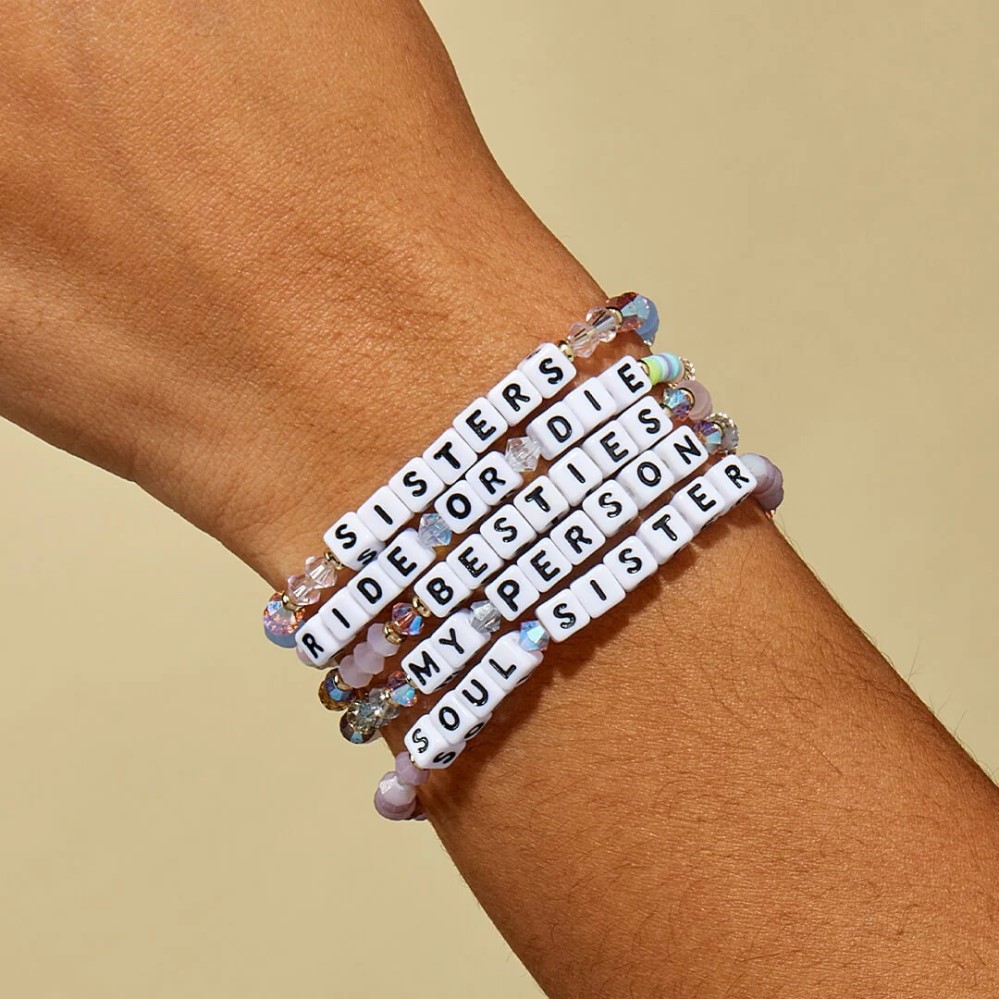 words to put on bracelets