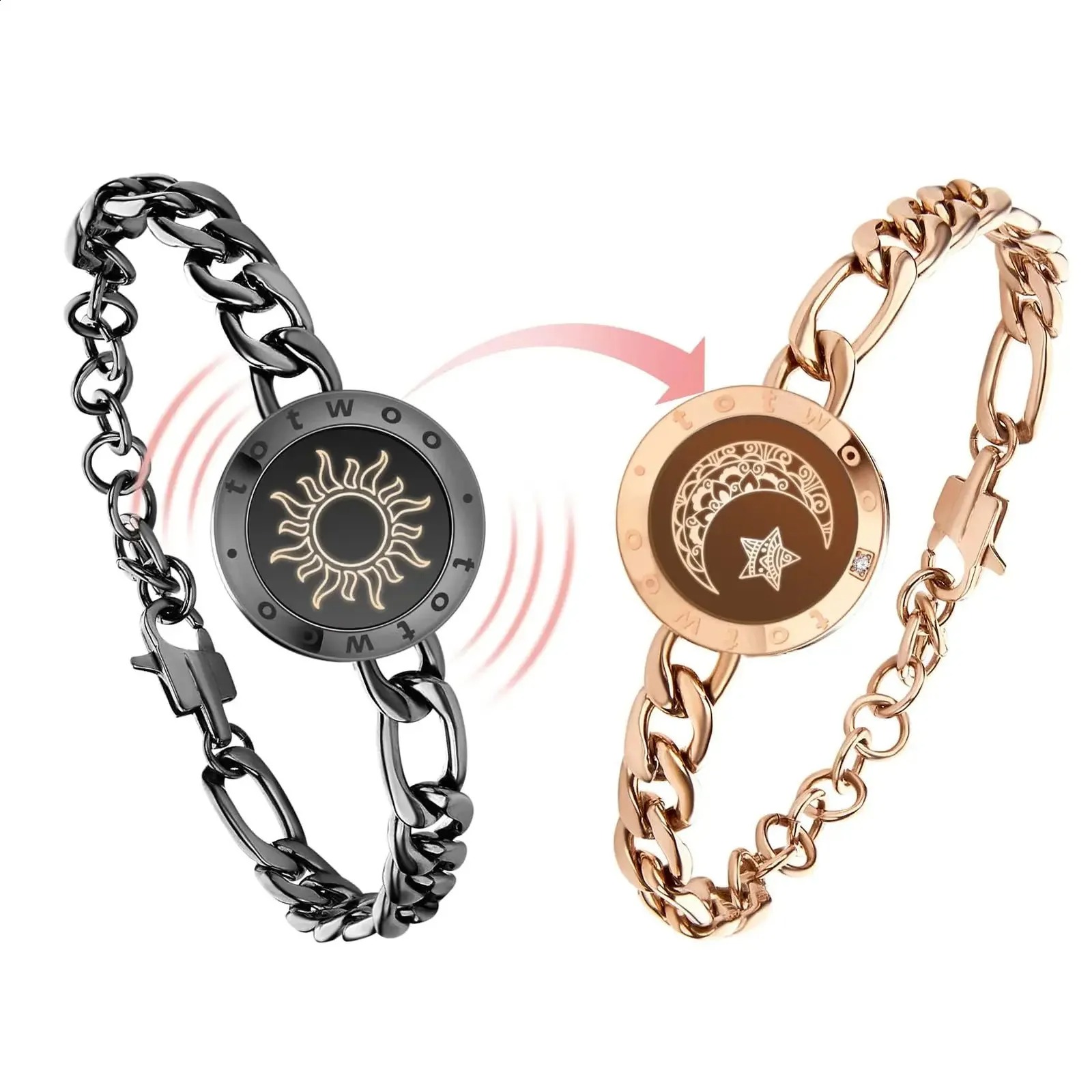 touch bracelets for couples