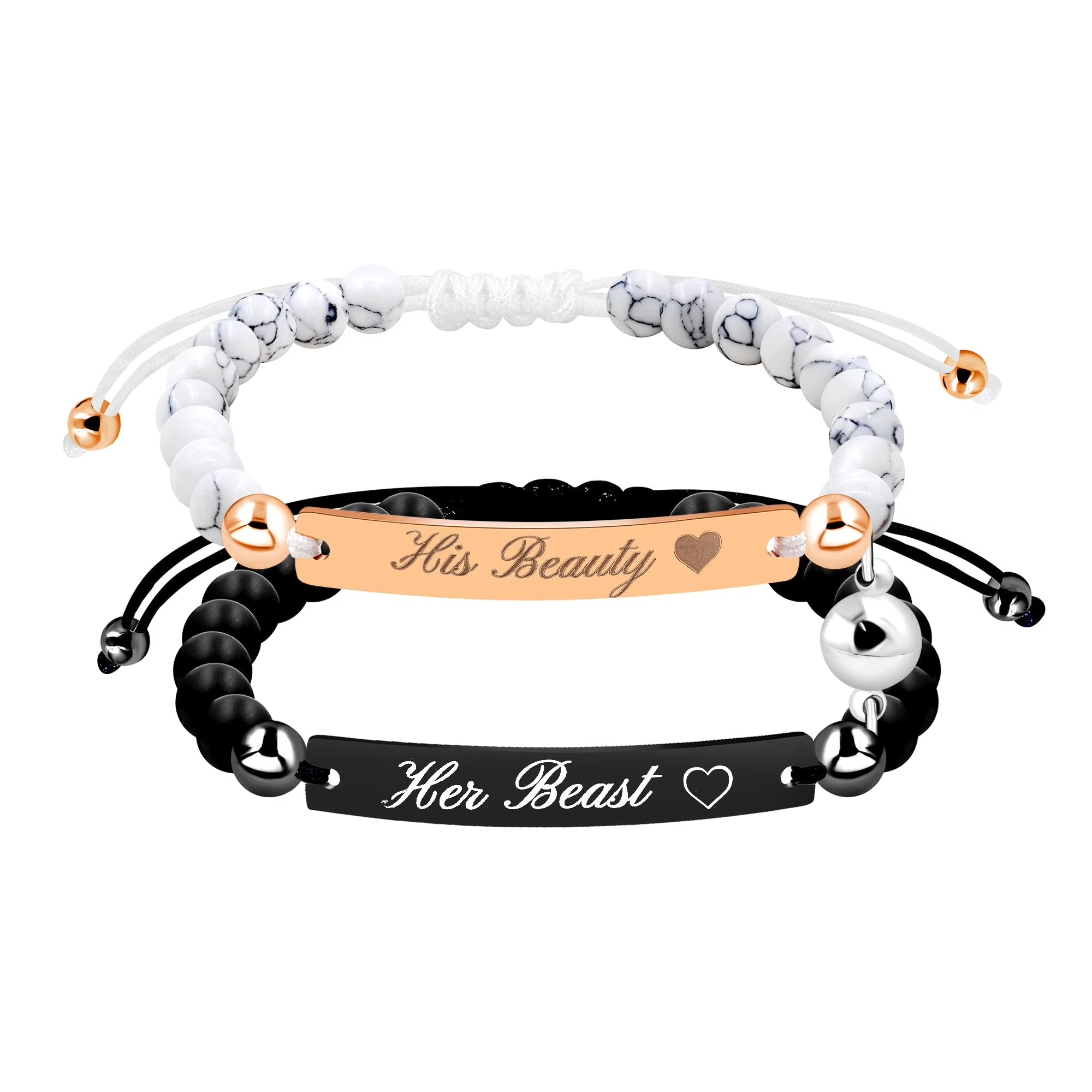 matching couples bracelets