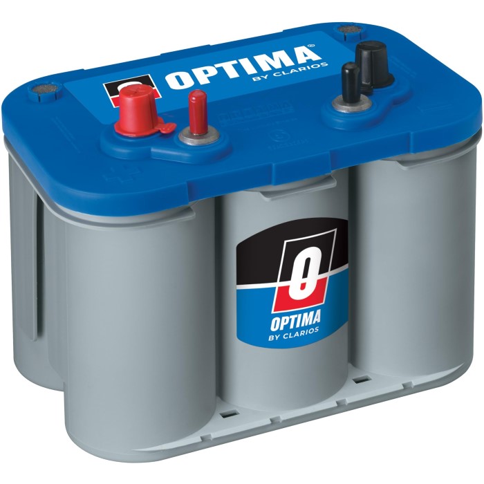 Why the Optima Blue Top Battery is a Top Choice for Marine Use