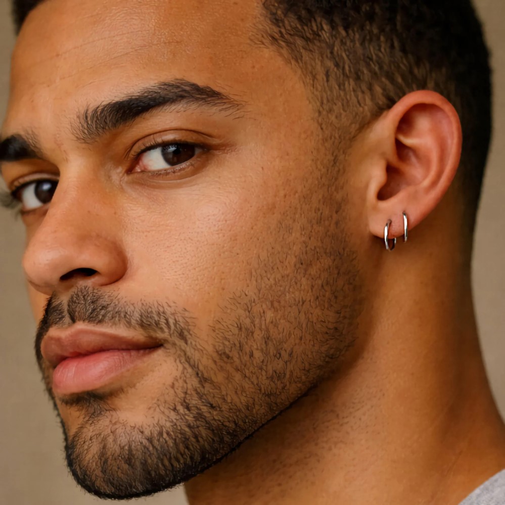 Men Hoop Earrings – How to Rock This Trend with Authenticity