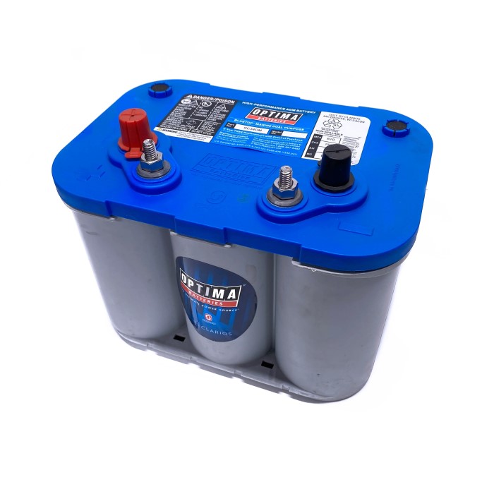 optima blue top battery