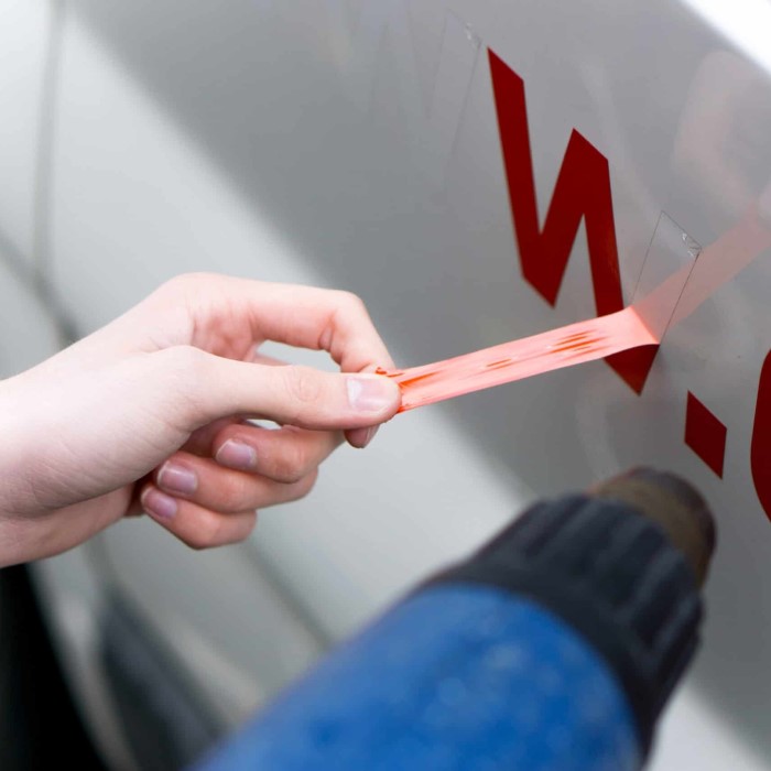 how to remove bumper stickers