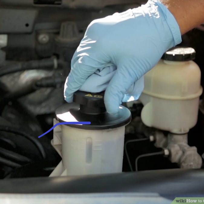Where Does Power Steering Fluid Go and How to Refill?