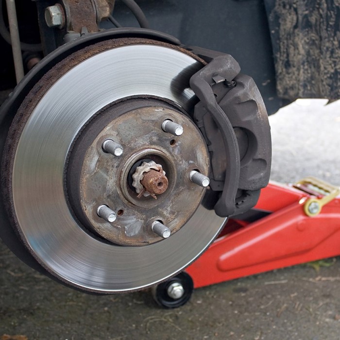 back brakes and rotors