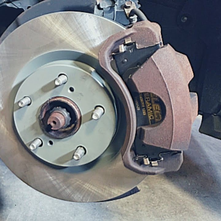 toyota camry brakes
