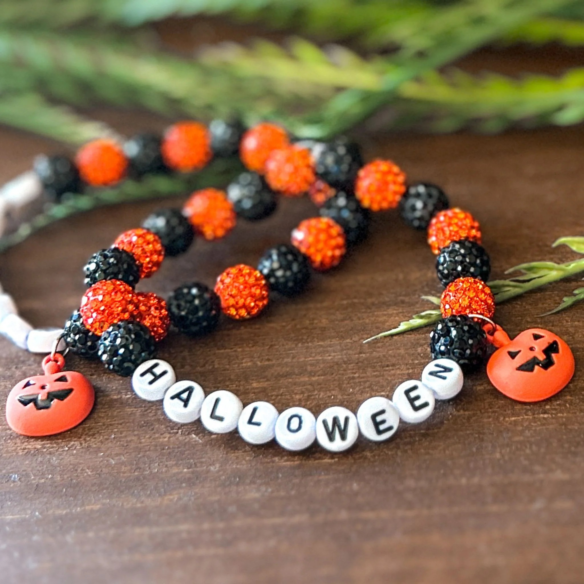halloween bracelets