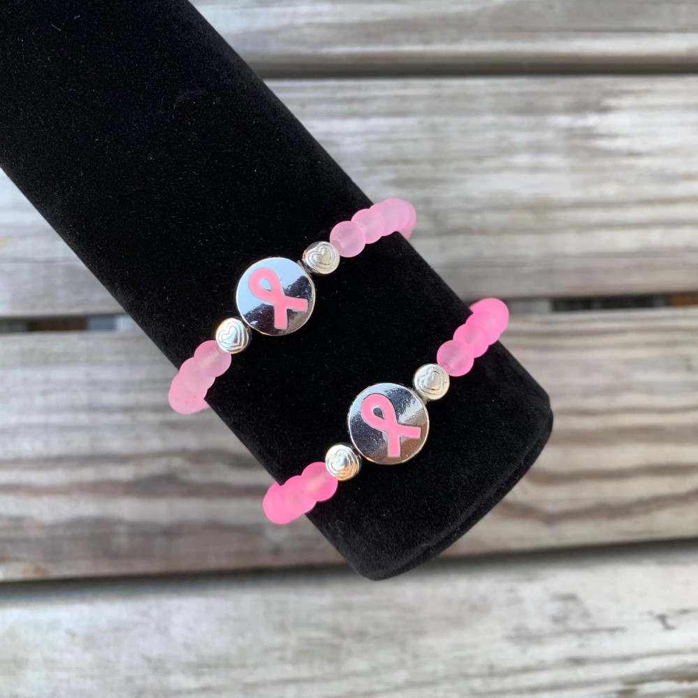 breast cancer bracelets