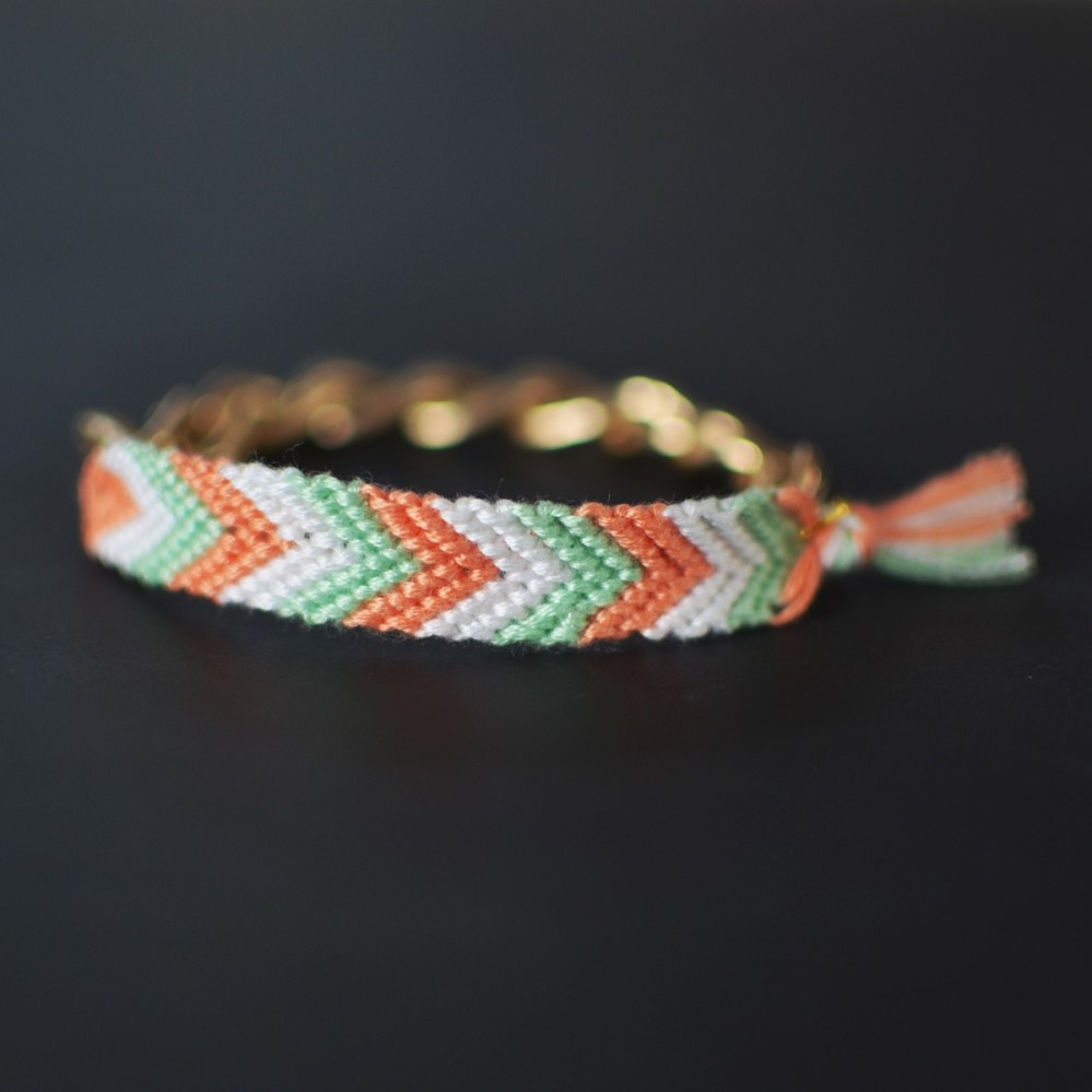 chevron friendship bracelets