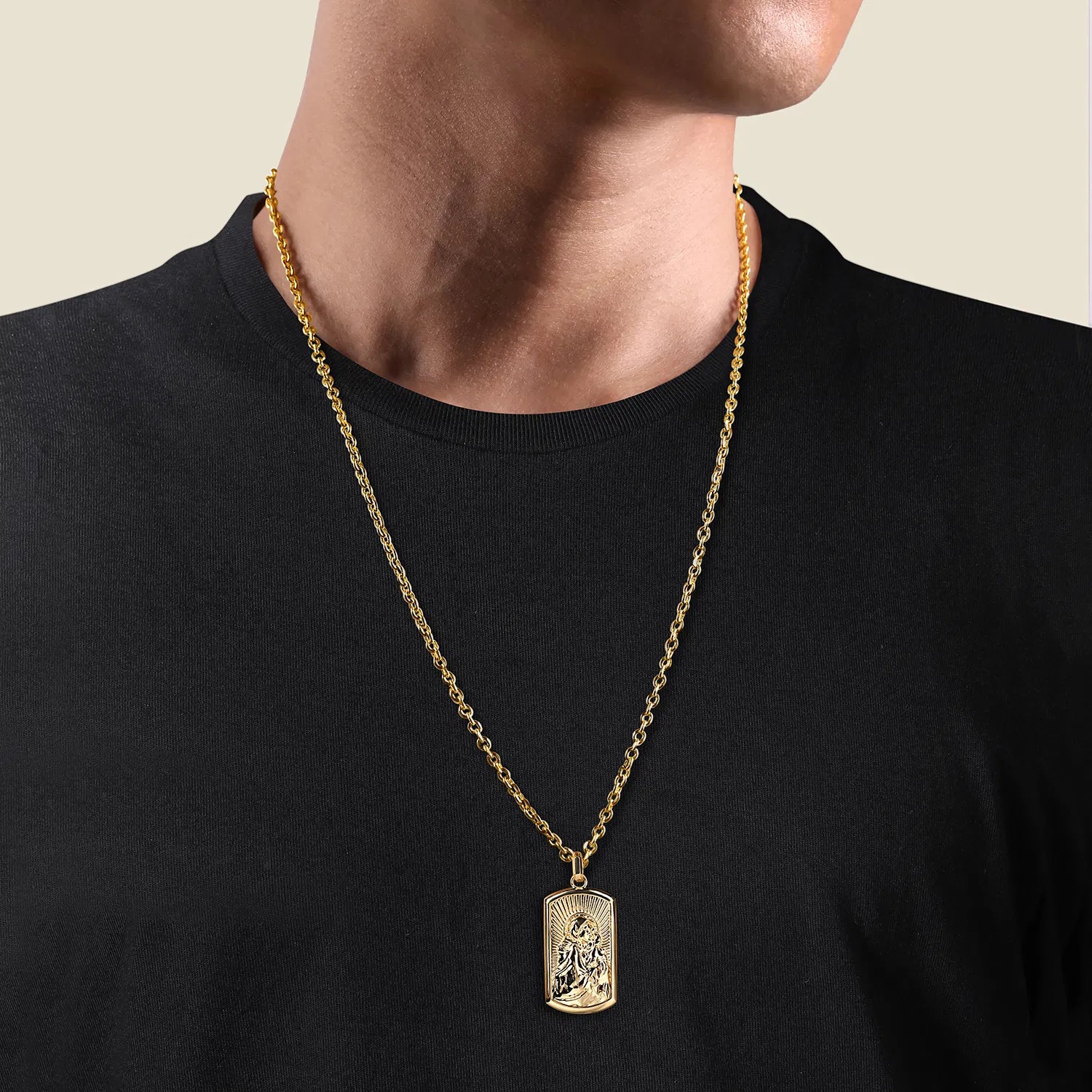 gold pendants for men