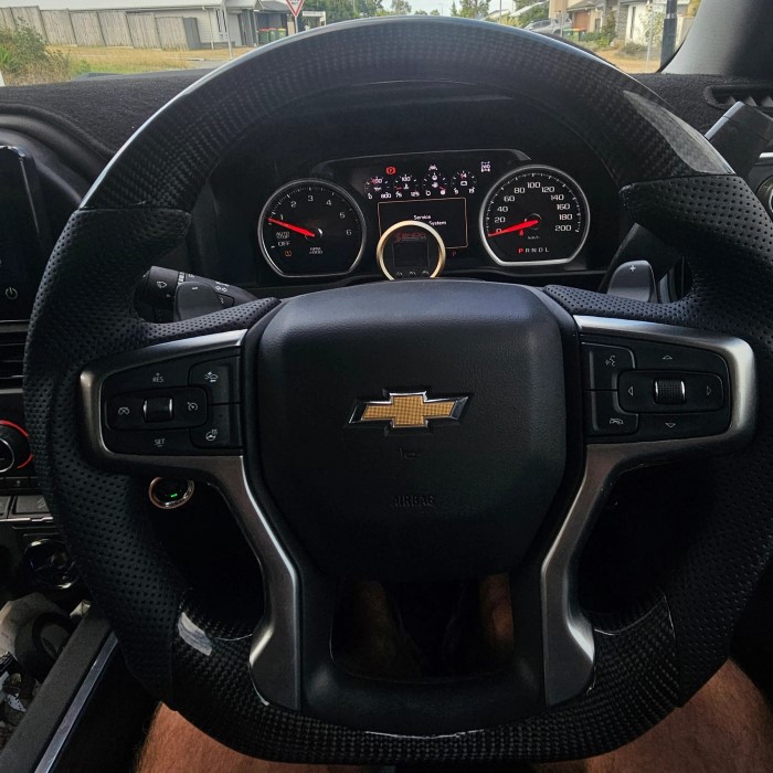 chevy steering wheel