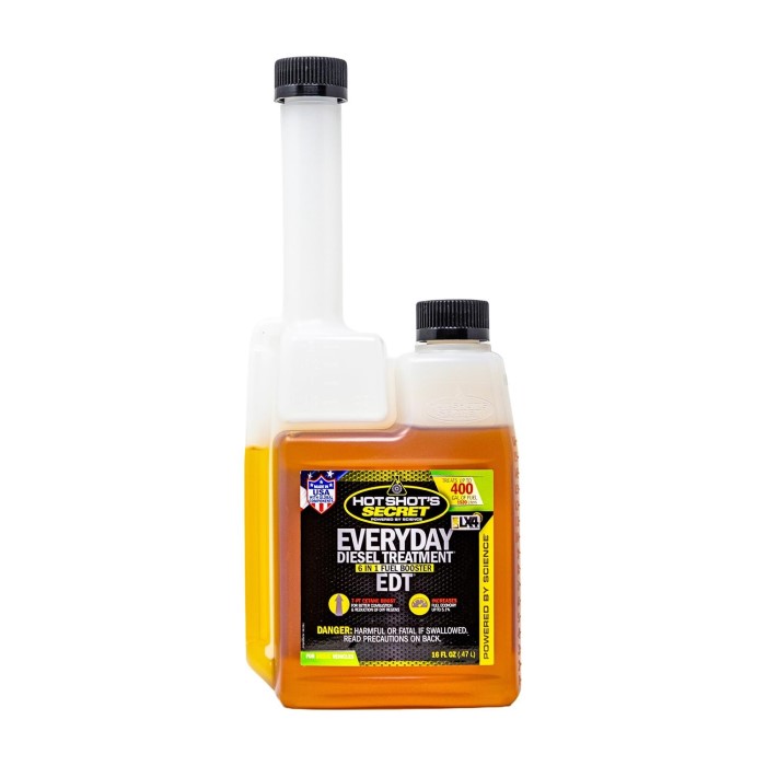 hot shot diesel additive