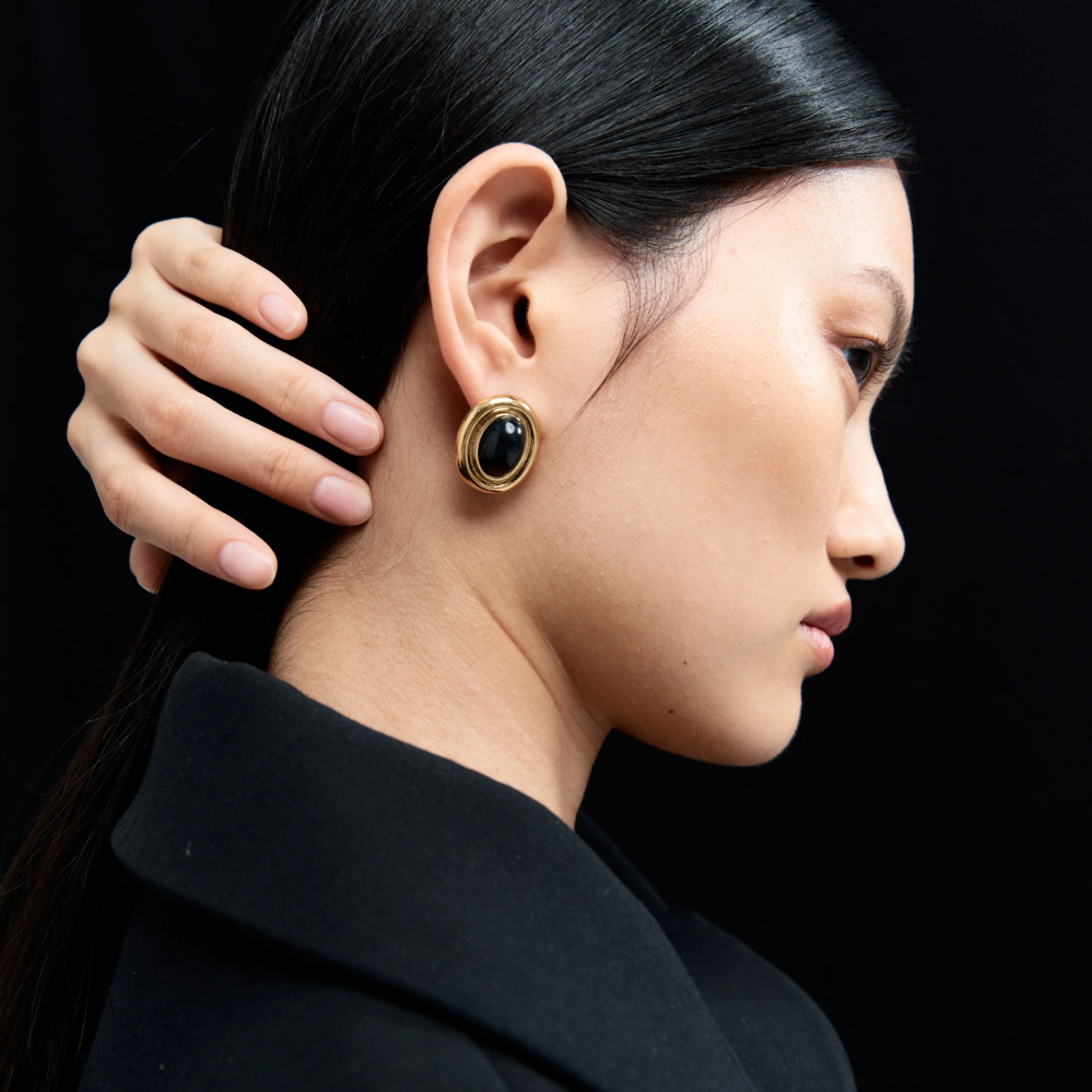 Heaven Mayhem Earrings: Wear the Art of Contradiction