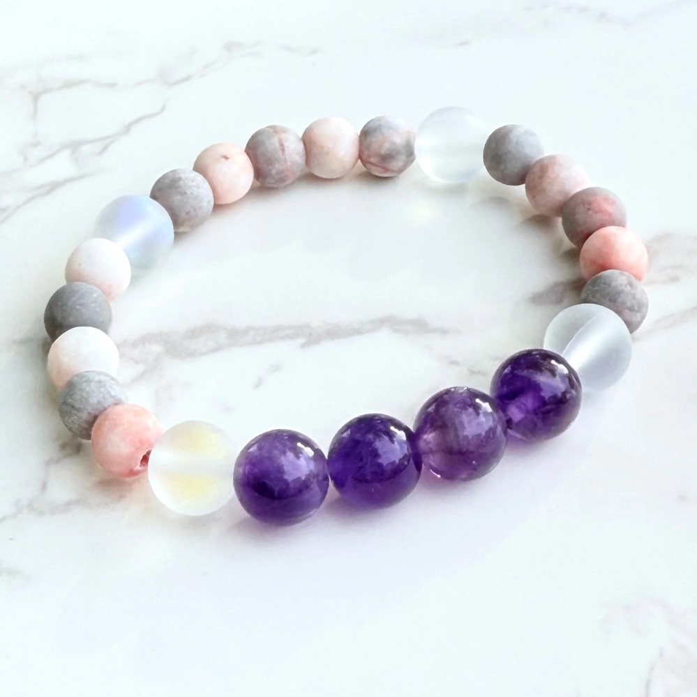 amethyst bracelets