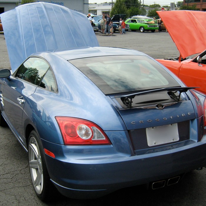spoiler on car
