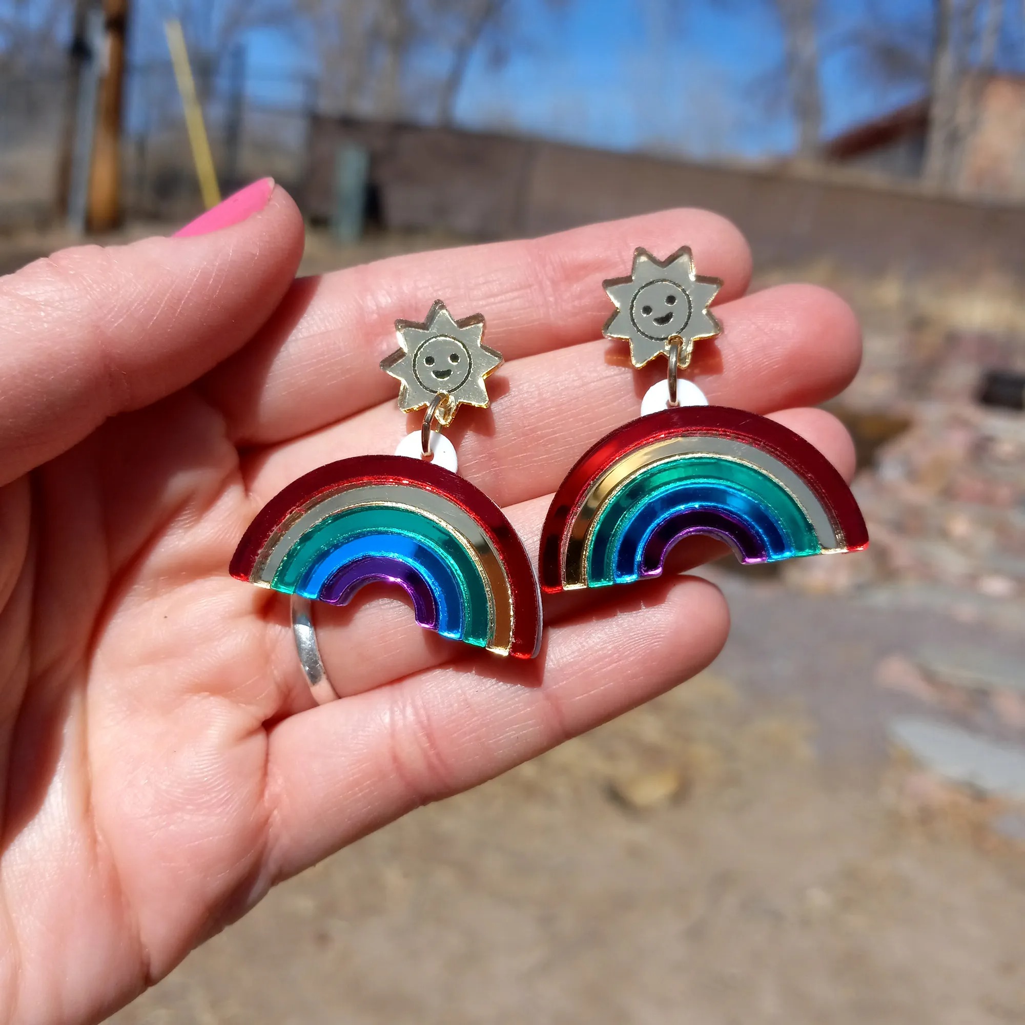 fun earrings