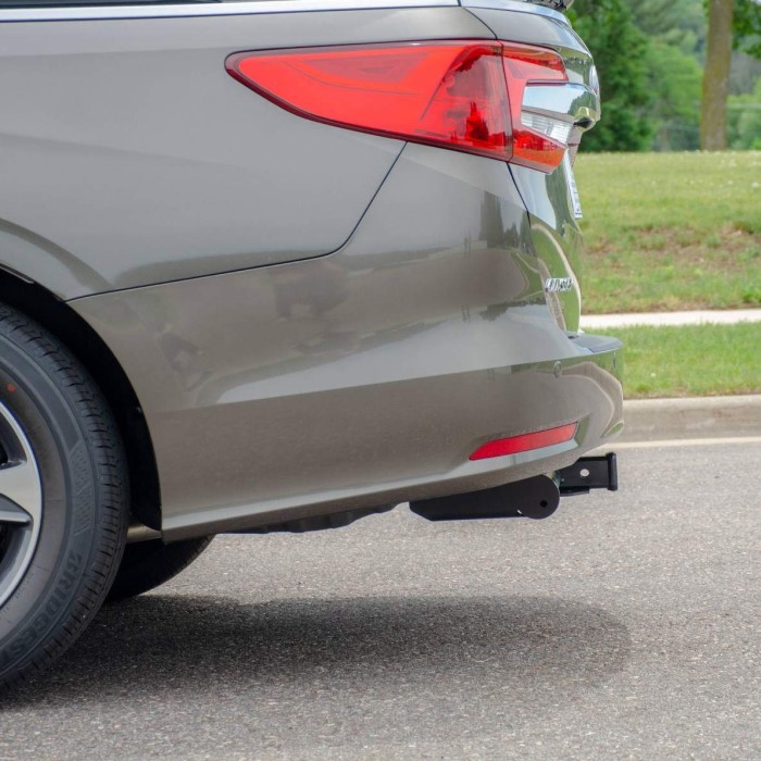 honda odyssey hitch